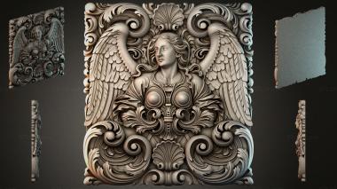 Cartouches KRTI_006420 3d model