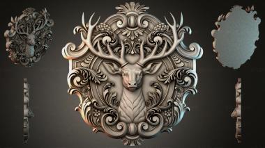 Cartouches KRTI_006422 3d model