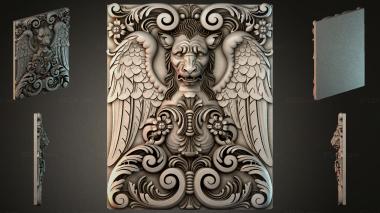 Cartouches KRTI_006423 3d model