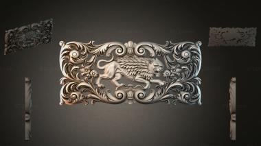 Cartouches KRTI_006424 3d model