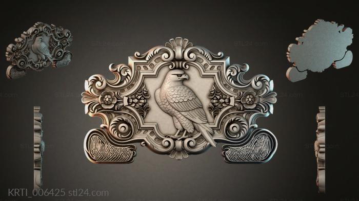 Cartouches (KRTI_006425) 3D models for cnc