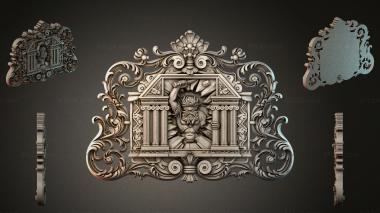 Cartouches KRTI_006426 3d model