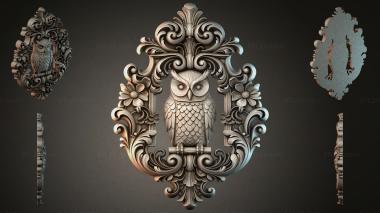 Cartouches KRTI_006428 3d model