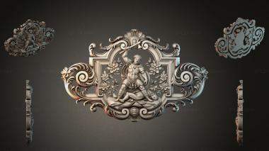 Cartouches KRTI_006430 3d model