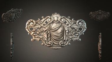 Cartouches KRTI_006431 3d model
