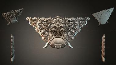 Cartouches KRTI_006434 3d model