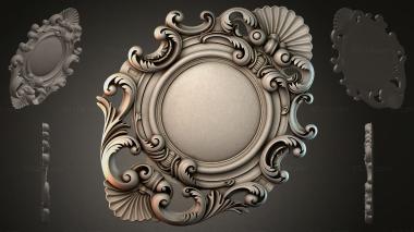 Cartouches KRTI_006435 3d model