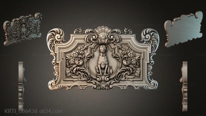 Cartouches (KRTI_006436) 3D models for cnc
