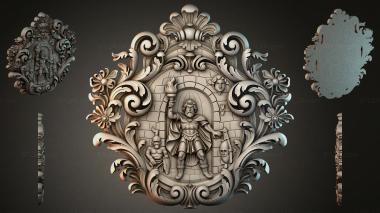 Cartouches KRTI_006437 3d model