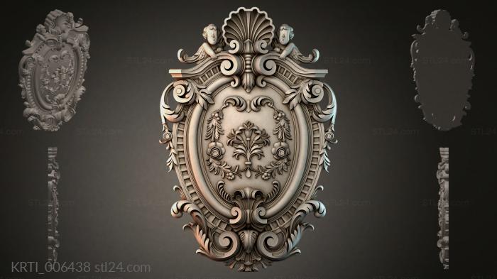 Cartouches (KRTI_006438) 3D models for cnc