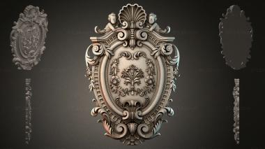Cartouches KRTI_006438 3d model