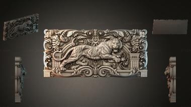Cartouches KRTI_006440 3d model