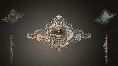 Cartouches KRTI_006441 3d model