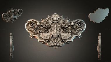 Cartouches KRTI_006442 3d model