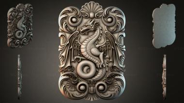 Cartouches KRTI_006444 3d model
