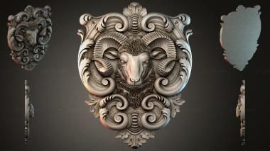 Cartouches KRTI_006445 3d model