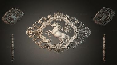Cartouches KRTI_006448 3d model