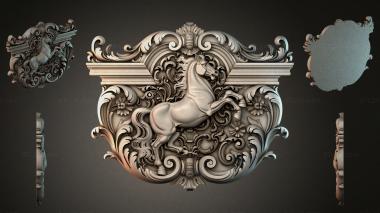 Cartouches KRTI_006450 3d model
