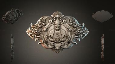Cartouches KRTI_006452 3d model