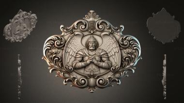 Cartouches KRTI_006456 3d model