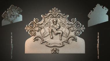 Cartouches KRTI_006457 3d model