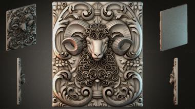 Cartouches KRTI_006458 3d model