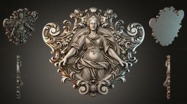 Cartouches KRTI_006459 3d model