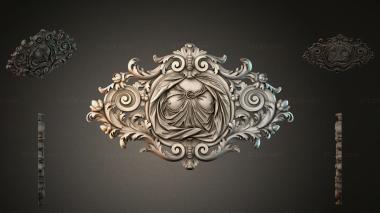 Cartouches KRTI_006460 3d model