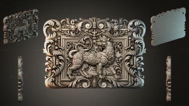 Cartouches KRTI_006461 3d model