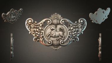 Cartouches KRTI_006462 3d model