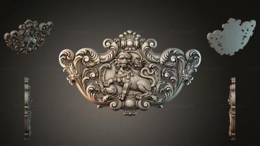 Cartouches KRTI_006469 3d model