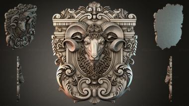Cartouches KRTI_006470 3d model