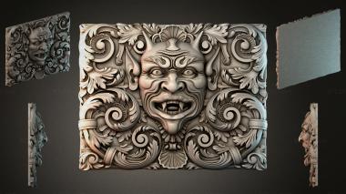 Cartouches KRTI_006471 3d model