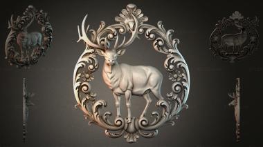 Cartouches KRTI_006472 3d model