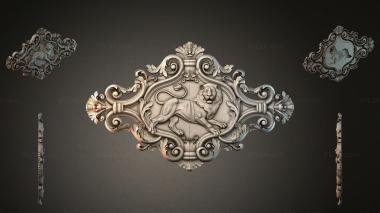 Cartouches KRTI_006475 3d model