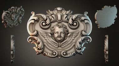 Cartouches KRTI_006476 3d model