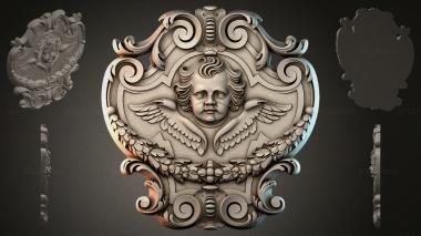 Cartouches KRTI_006479 3d model