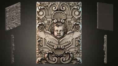 Cartouches KRTI_006480 3d model
