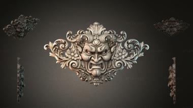Cartouches KRTI_006481 3d model