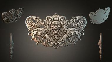 Cartouches KRTI_006482 3d model