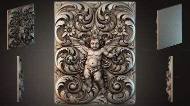 Cartouches KRTI_006483 3d model