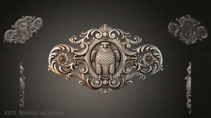 Cartouches (KRTI_006484) 3D models for cnc