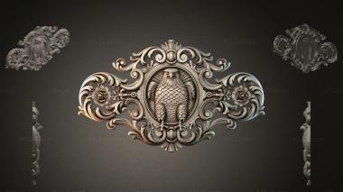 Cartouches KRTI_006484 3d model