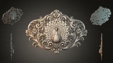 Cartouches KRTI_006485 3d model