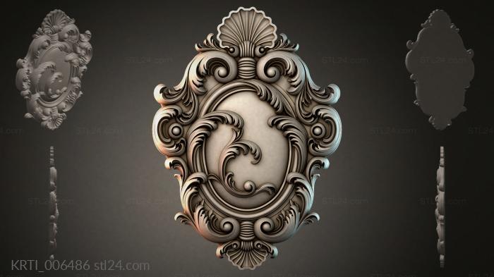 Cartouches (KRTI_006486) 3D models for cnc