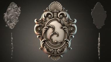 Cartouches KRTI_006486 3d model