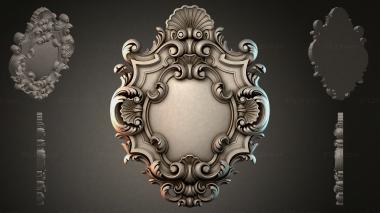 Cartouches KRTI_006487 3d model