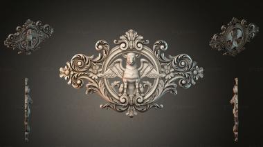 Cartouches KRTI_006489 3d model