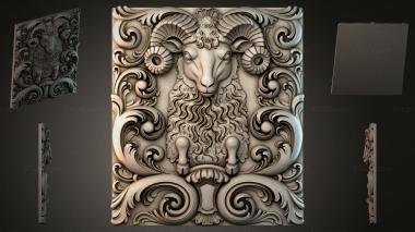 Cartouches KRTI_006490 3d model