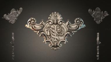 Cartouches KRTI_006492 3d model